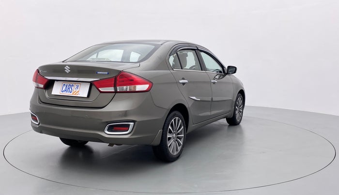 2021 Maruti Ciaz ALPHA 1.5 MT VTVT SHVS, Petrol, Manual, 5,970 km, Right Back Diagonal