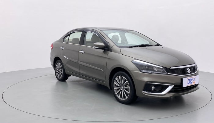 2021 Maruti Ciaz ALPHA 1.5 MT VTVT SHVS, Petrol, Manual, 5,970 km, Right Front Diagonal
