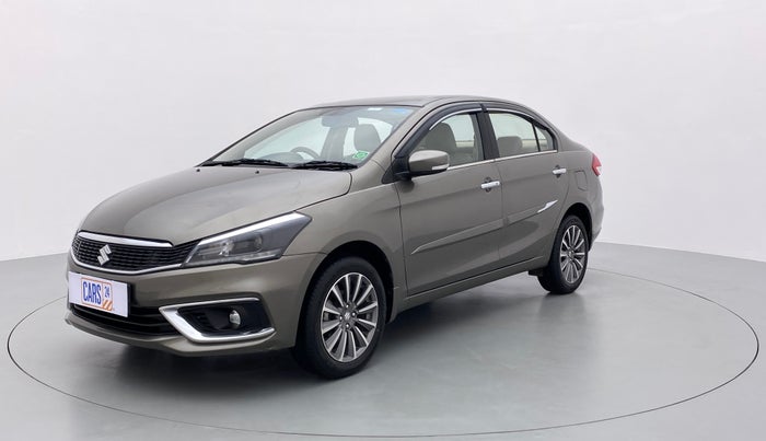 2021 Maruti Ciaz ALPHA 1.5 MT VTVT SHVS, Petrol, Manual, 5,970 km, Left Front Diagonal