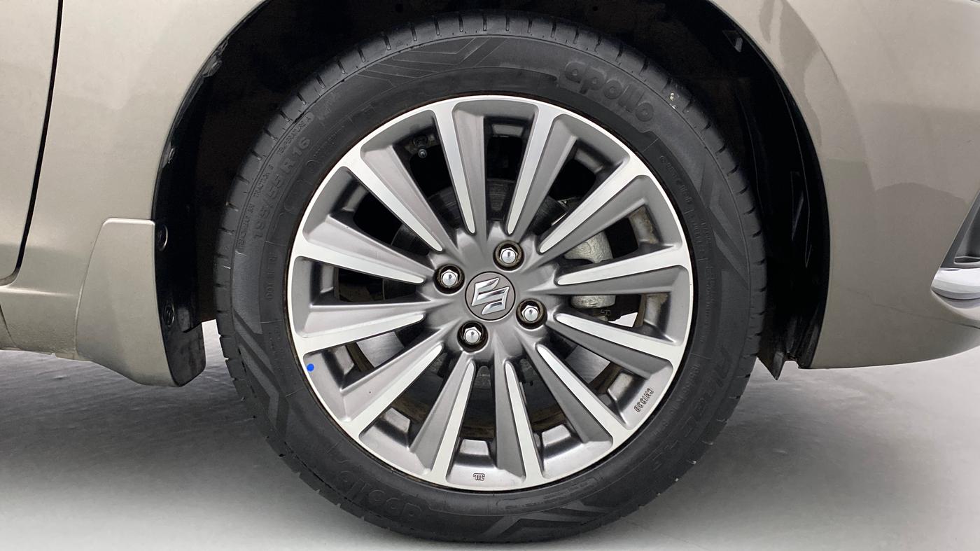 2021 Maruti Ciaz ALPHA 1.5 MT VTVT SHVS, Petrol, Manual, 5,970 km, Right Front Wheel