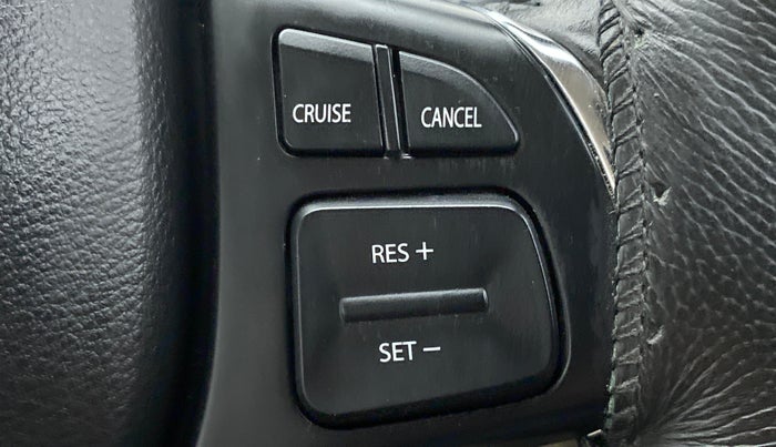 2021 Maruti Ciaz ALPHA 1.5 MT VTVT SHVS, Petrol, Manual, 5,970 km, Adaptive Cruise Control