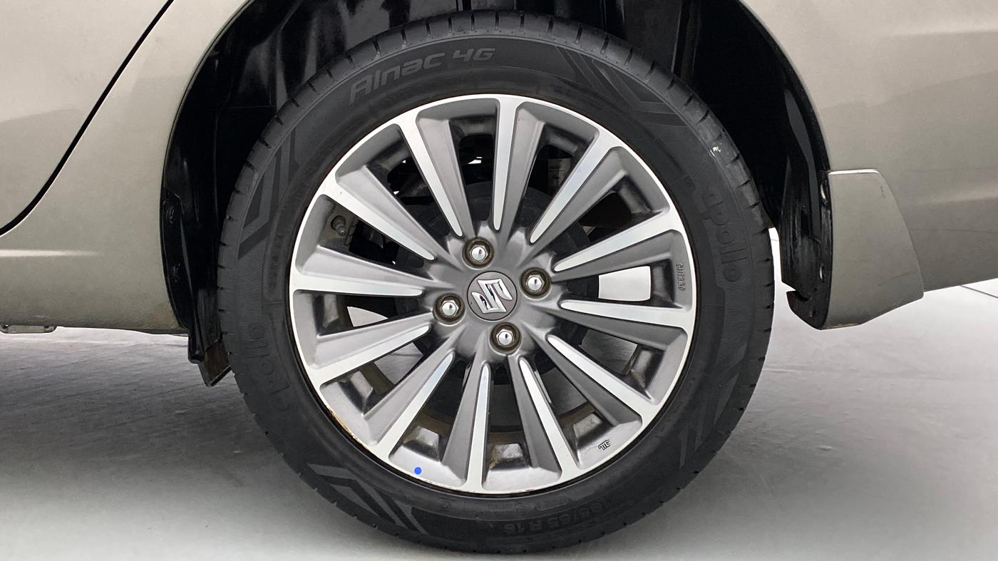 2021 Maruti Ciaz ALPHA 1.5 MT VTVT SHVS, Petrol, Manual, 5,970 km, Left Rear Wheel