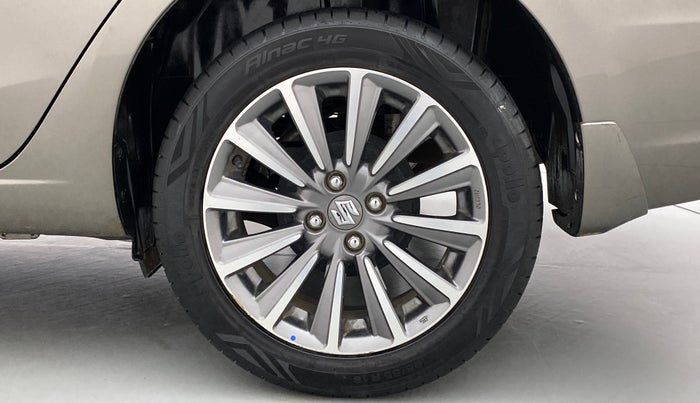 2021 Maruti Ciaz ALPHA 1.5 MT VTVT SHVS, Petrol, Manual, 5,970 km, Left Rear Wheel