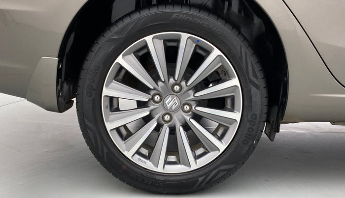 2021 Maruti Ciaz ALPHA 1.5 MT VTVT SHVS, Petrol, Manual, 5,970 km, Right Rear Wheel