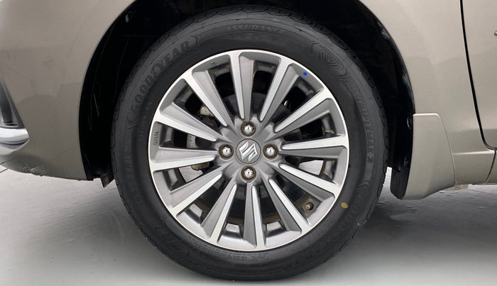 2021 Maruti Ciaz ALPHA 1.5 MT VTVT SHVS, Petrol, Manual, 5,970 km, Left Front Wheel