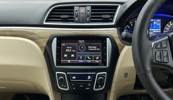 2021 Maruti Ciaz ALPHA 1.5 MT VTVT SHVS, Petrol, Manual, 5,970 km, Air Conditioner