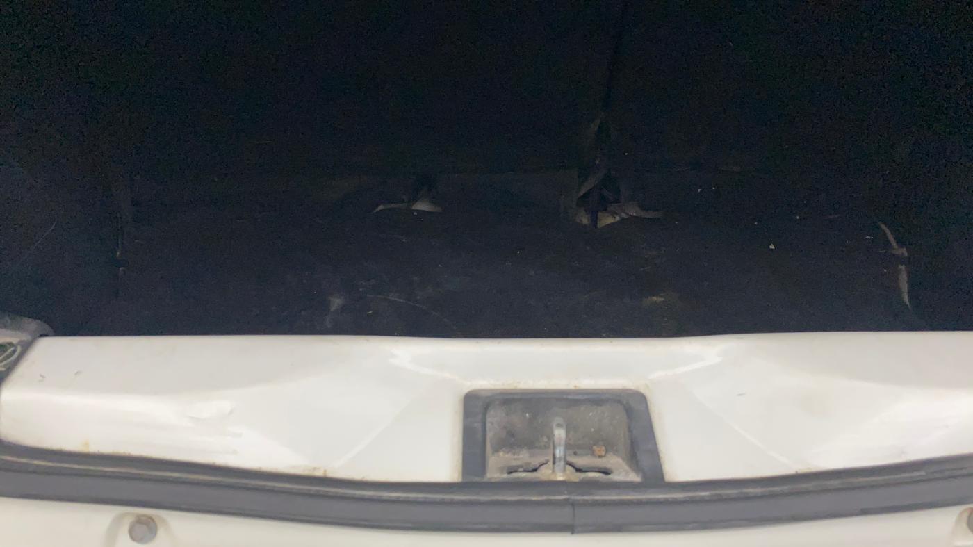 2024 Maruti Celerio ZXI PLUS, Petrol, Manual, 13,399 km, Boot Inside