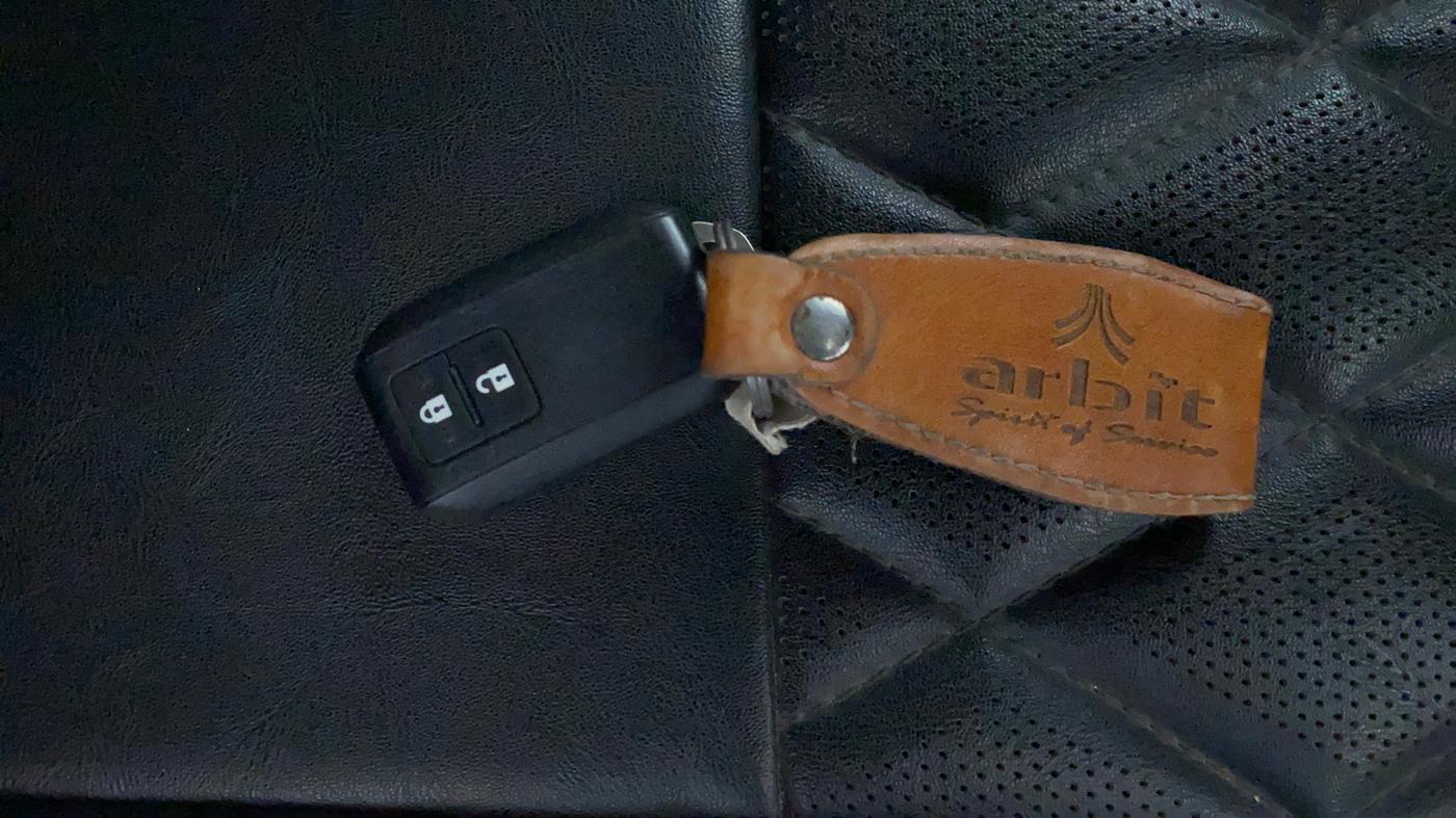 2024 Maruti Celerio ZXI PLUS, Petrol, Manual, 13,399 km, Key Close Up