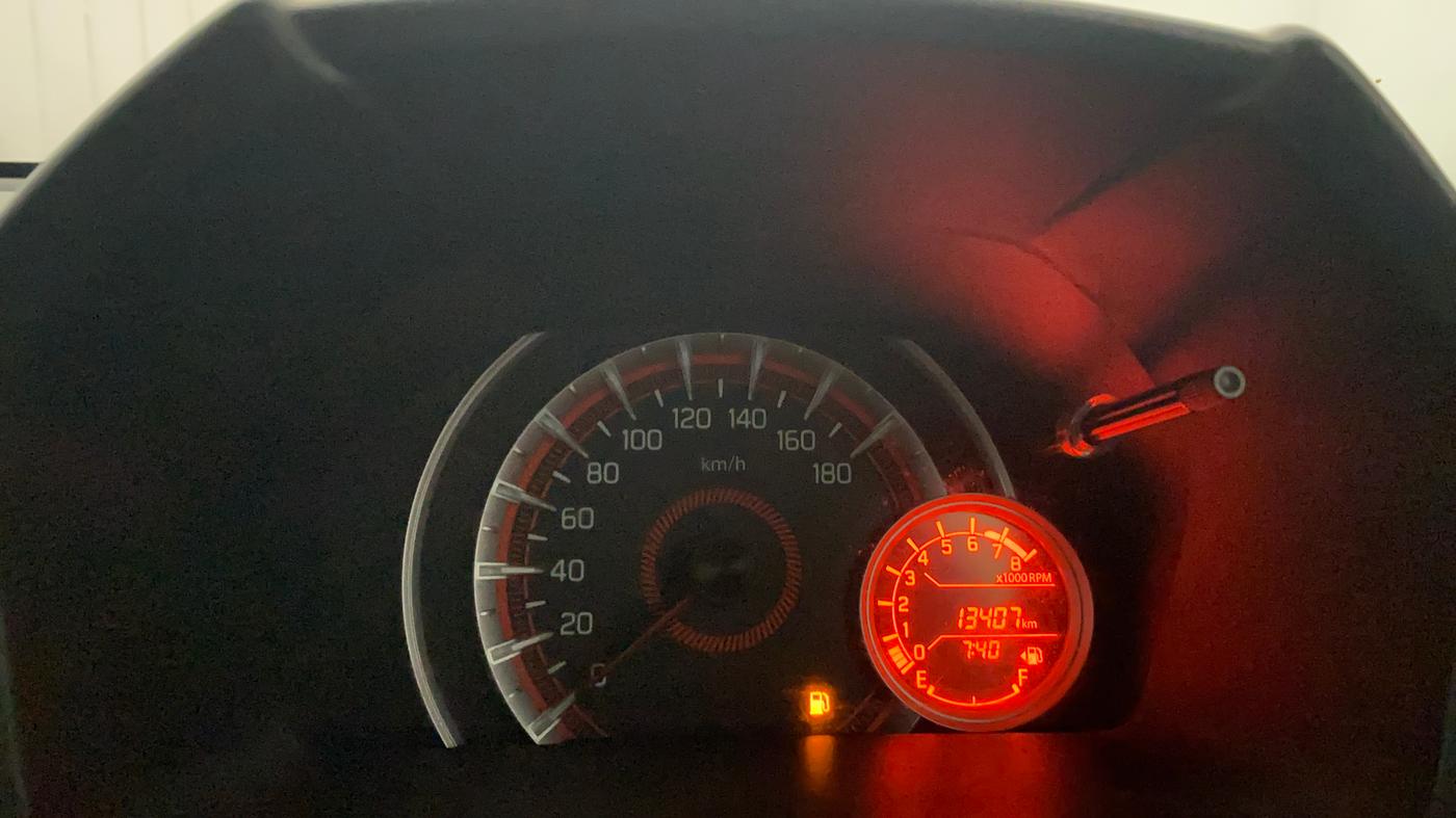 2024 Maruti Celerio ZXI PLUS, Petrol, Manual, 13,399 km, Odometer Image