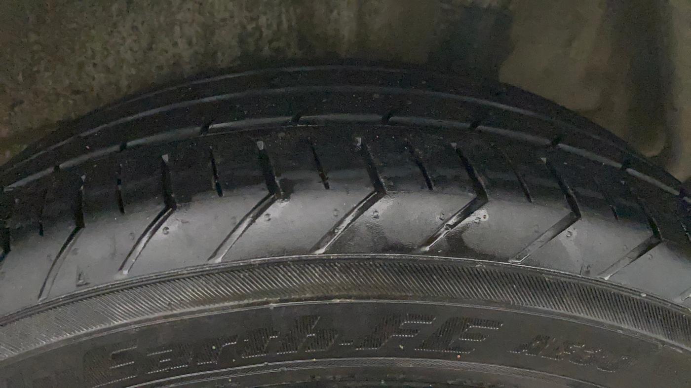 2024 Maruti Celerio ZXI PLUS, Petrol, Manual, 13,399 km, Left Rear Tyre Tread
