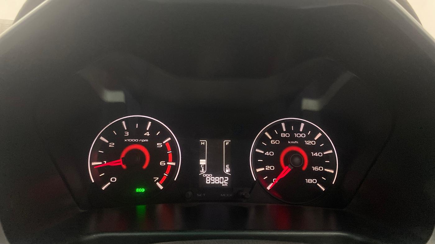 2016 Mahindra Kuv100 K8 D 5 STR, Diesel, Manual, 89,762 km, Odometer Image