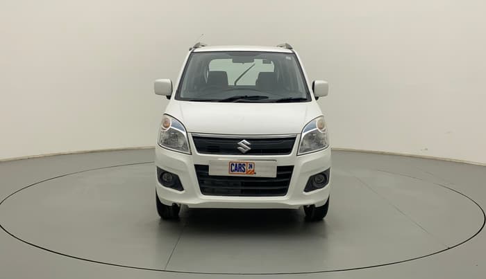 2018 Maruti Wagon R 1.0 VXI AMT, Petrol, Automatic, 55,821 km, Front