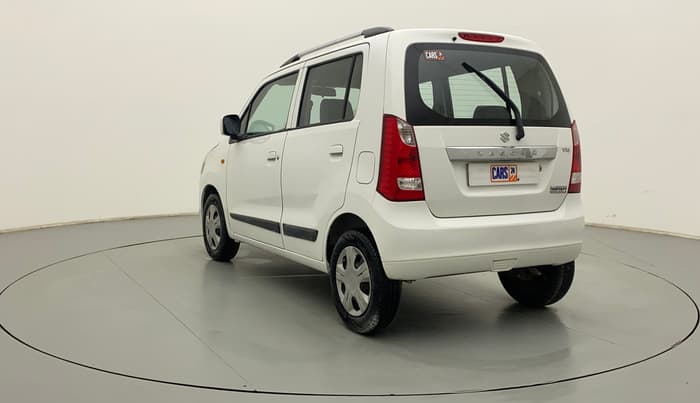 2018 Maruti Wagon R 1.0 VXI AMT, Petrol, Automatic, 55,821 km, Left Back Diagonal