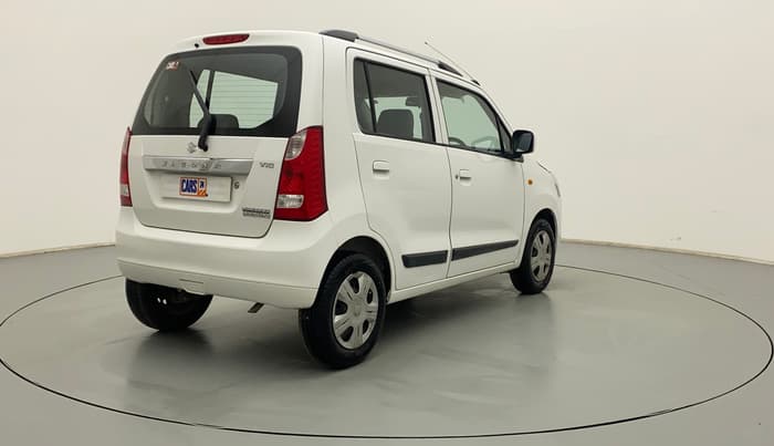 2018 Maruti Wagon R 1.0 VXI AMT, Petrol, Automatic, 55,821 km, Right Back Diagonal