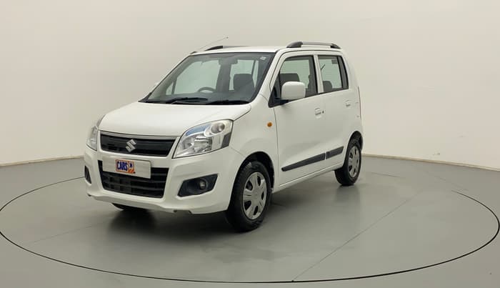 2018 Maruti Wagon R 1.0 VXI AMT, Petrol, Automatic, 55,821 km, Left Front Diagonal