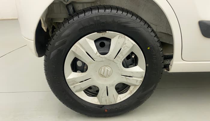 2018 Maruti Wagon R 1.0 VXI AMT, Petrol, Automatic, 55,821 km, Right Rear Wheel