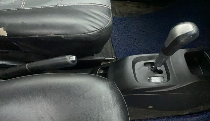 2018 Maruti Wagon R 1.0 VXI AMT, Petrol, Automatic, 55,821 km, Gear Lever