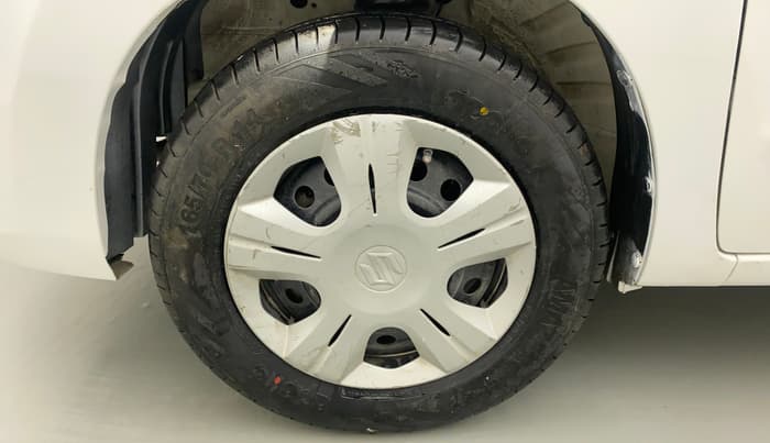 2018 Maruti Wagon R 1.0 VXI AMT, Petrol, Automatic, 55,821 km, Left Front Wheel
