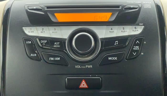 2018 Maruti Wagon R 1.0 VXI AMT, Petrol, Automatic, 55,821 km, Infotainment System