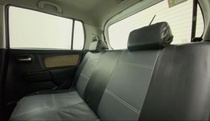 2018 Maruti Wagon R 1.0 VXI AMT, Petrol, Automatic, 55,821 km, Right Side Rear Door Cabin