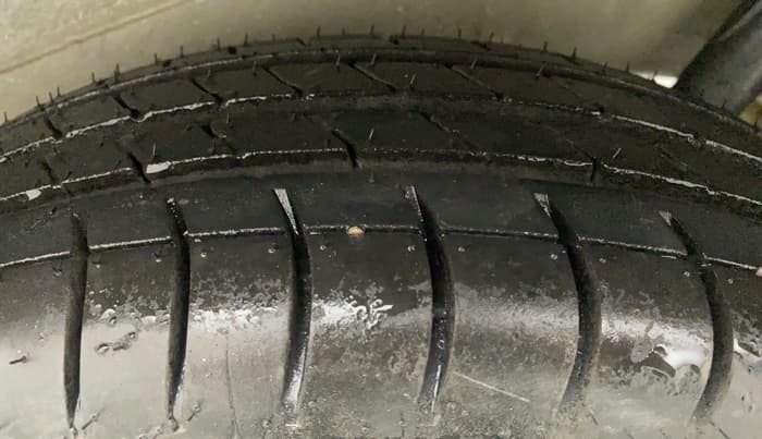2018 Maruti Wagon R 1.0 VXI AMT, Petrol, Automatic, 55,821 km, Left Rear Tyre Tread