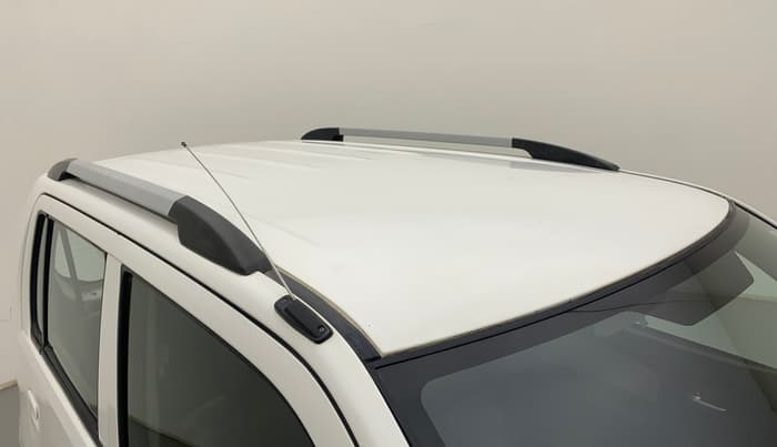 2018 Maruti Wagon R 1.0 VXI AMT, Petrol, Automatic, 55,821 km, Roof