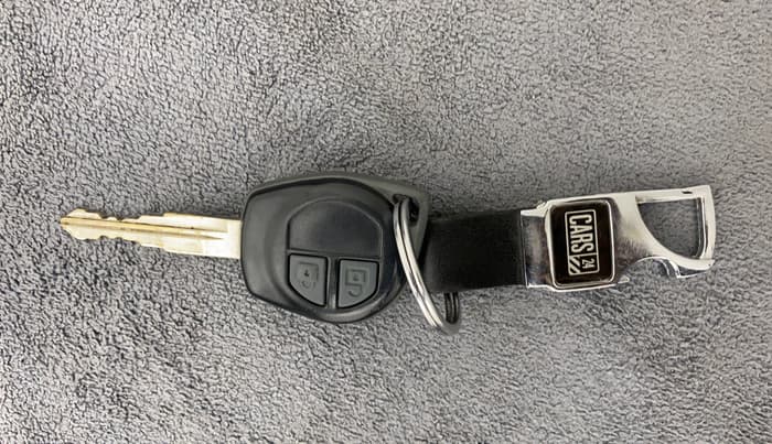 2018 Maruti Wagon R 1.0 VXI AMT, Petrol, Automatic, 55,821 km, Key Close Up