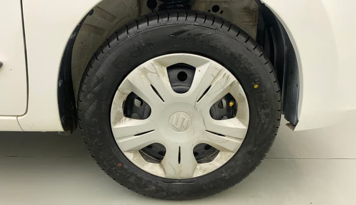 2018 Maruti Wagon R 1.0 VXI AMT, Petrol, Automatic, 55,821 km, Right Front Wheel
