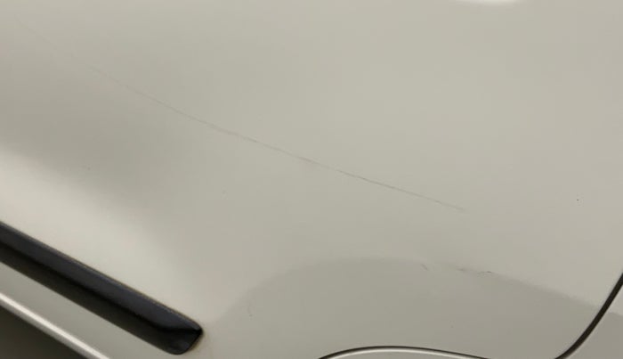 2012 Maruti Wagon R 1.0 VXI, Petrol, Manual, 80,752 km, Rear left door - Minor scratches