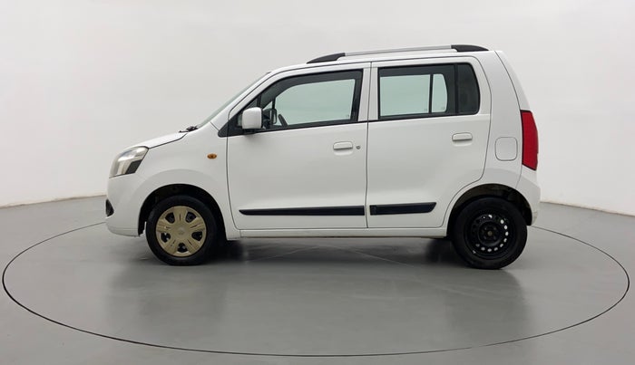 2012 Maruti Wagon R 1.0 VXI, Petrol, Manual, 80,752 km, Left Side