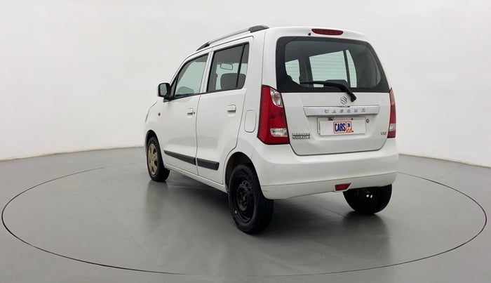 2012 Maruti Wagon R 1.0 VXI, Petrol, Manual, 80,752 km, Left Back Diagonal