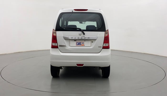 2012 Maruti Wagon R 1.0 VXI, Petrol, Manual, 80,752 km, Back/Rear