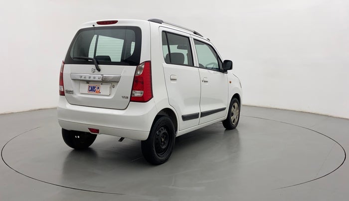 2012 Maruti Wagon R 1.0 VXI, Petrol, Manual, 80,752 km, Right Back Diagonal