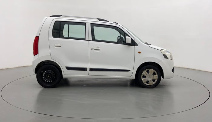 2012 Maruti Wagon R 1.0 VXI, Petrol, Manual, 80,752 km, Right Side