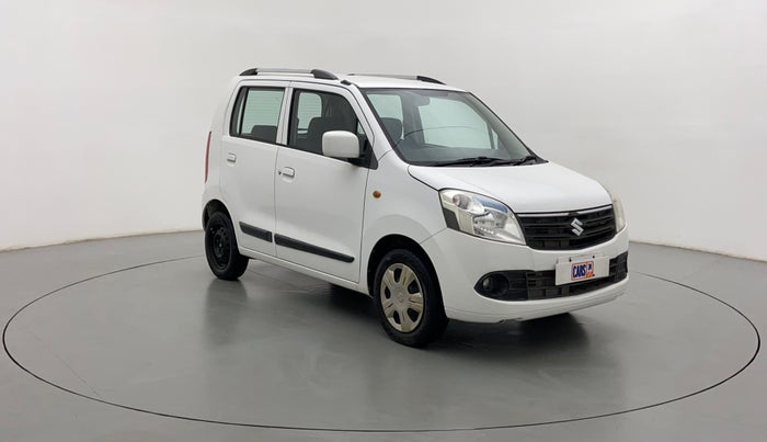 2012 Maruti Wagon R 1.0 VXI, Petrol, Manual, 80,752 km, Right Front Diagonal