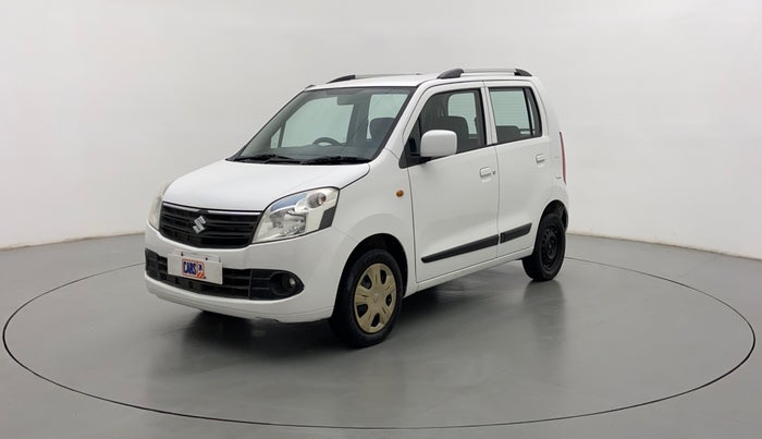 2012 Maruti Wagon R 1.0 VXI, Petrol, Manual, 80,752 km, Left Front Diagonal