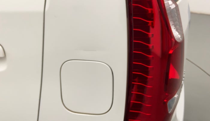 2012 Maruti Wagon R 1.0 VXI, Petrol, Manual, 80,752 km, Left quarter panel - Slightly dented