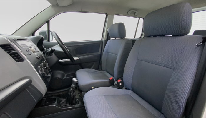 2012 Maruti Wagon R 1.0 VXI, Petrol, Manual, 80,752 km, Right Side Front Door Cabin