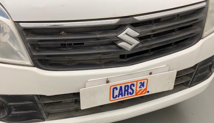 2012 Maruti Wagon R 1.0 VXI, Petrol, Manual, 80,752 km, Grill - Minor damage