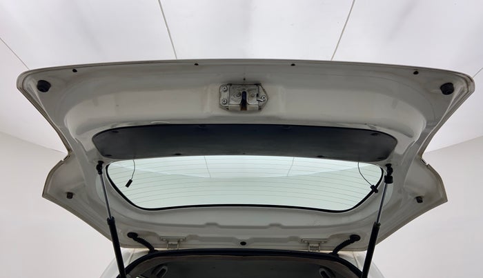 2012 Maruti Wagon R 1.0 VXI, Petrol, Manual, 80,752 km, Boot Door Open