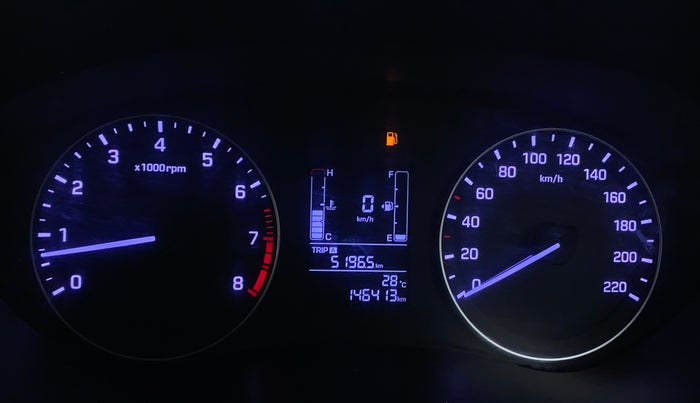 2016 Hyundai Elite i20 MAGNA 1.2, Petrol, Manual, 1,46,409 km, Odometer Image