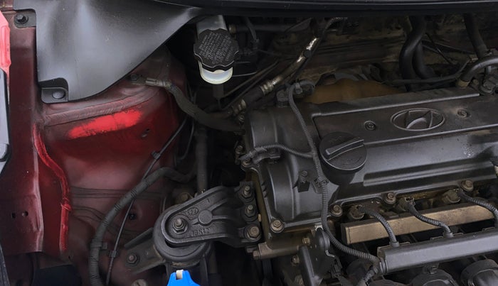 2016 Hyundai Elite i20 MAGNA 1.2, Petrol, Manual, 1,46,409 km, Engine View - Right