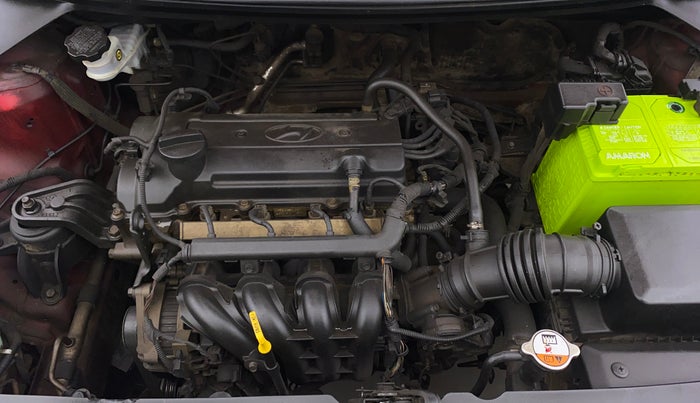 2016 Hyundai Elite i20 MAGNA 1.2, Petrol, Manual, 1,46,409 km, Engine View