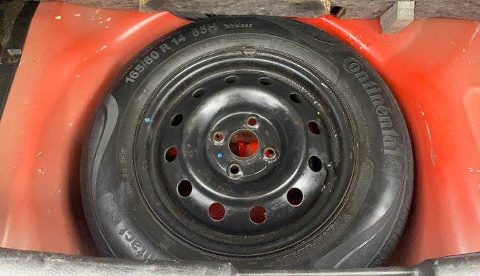 2016 Maruti Swift VDI (O), Diesel, Manual, 73,930 km, Spare Tyre