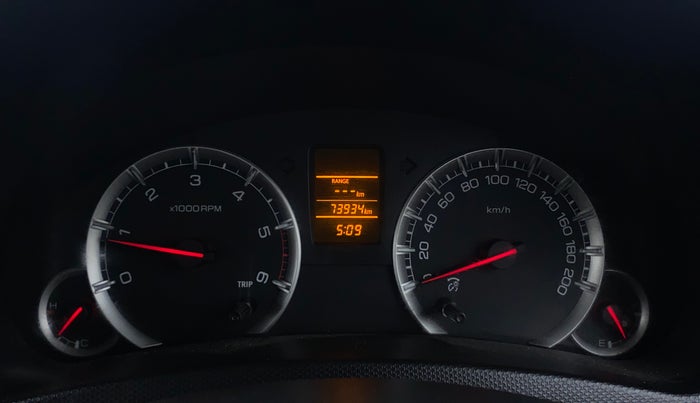 2016 Maruti Swift VDI (O), Diesel, Manual, 73,930 km, Odometer Image