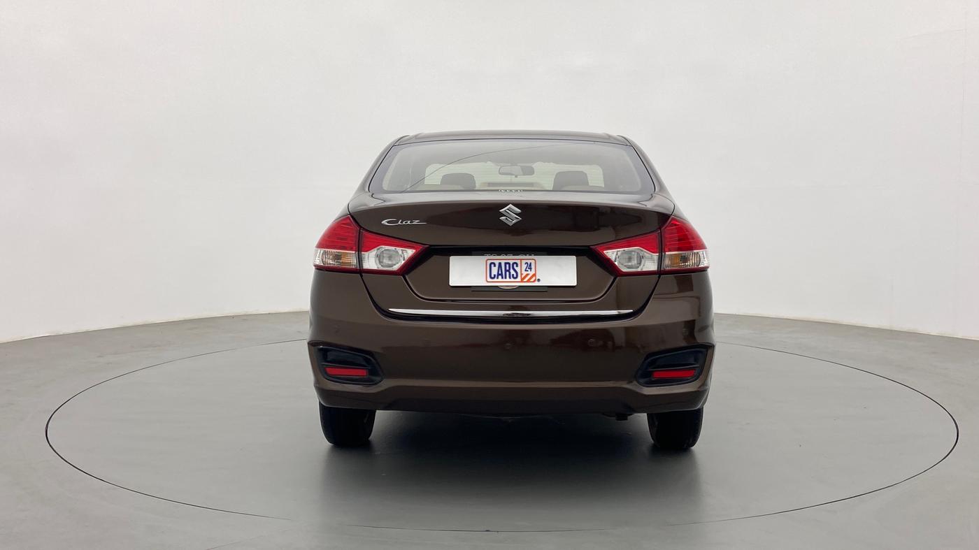 2017 Maruti Ciaz DELTA 1.4 AT PETROL, Petrol, Automatic, 36,066 km, Back/Rear