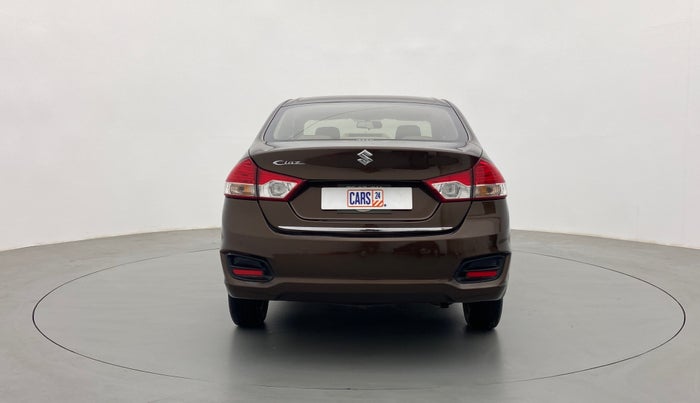 2017 Maruti Ciaz DELTA 1.4 AT PETROL, Petrol, Automatic, 36,066 km, Back/Rear