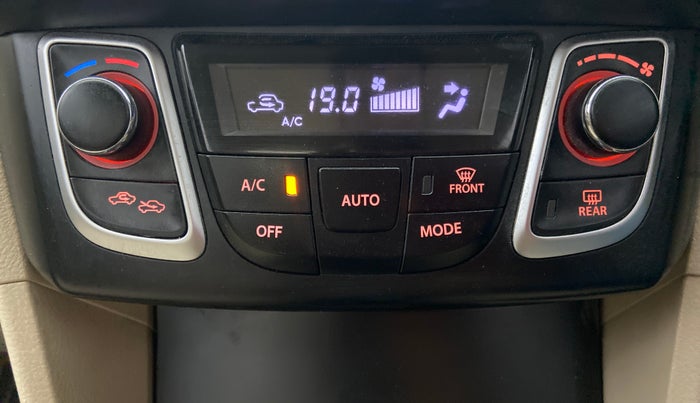 2017 Maruti Ciaz DELTA 1.4 AT PETROL, Petrol, Automatic, 36,066 km, Automatic Climate Control