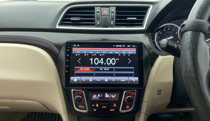2017 Maruti Ciaz DELTA 1.4 AT PETROL, Petrol, Automatic, 36,066 km, Air Conditioner