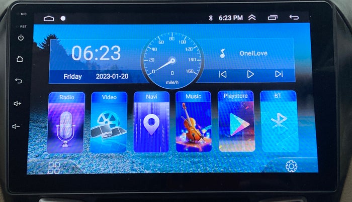 2017 Maruti Ciaz DELTA 1.4 AT PETROL, Petrol, Automatic, 36,066 km, Touchscreen Infotainment System